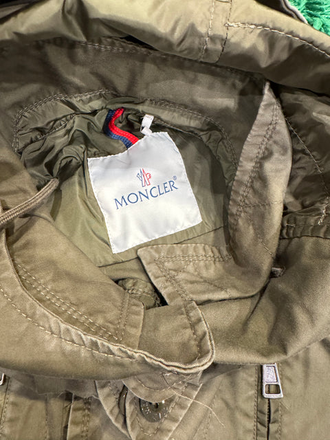 Moncler Olive Field Jacket Sz L