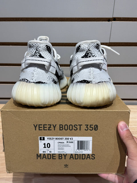 adidas Yeezy Boost 350 V2 Zebra Sz 10