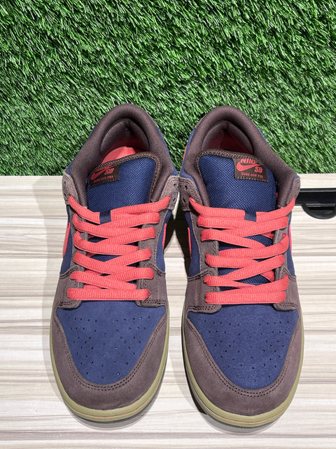 Nike SB Dunk Low Pro Baroque Brown Adobe Sz 12