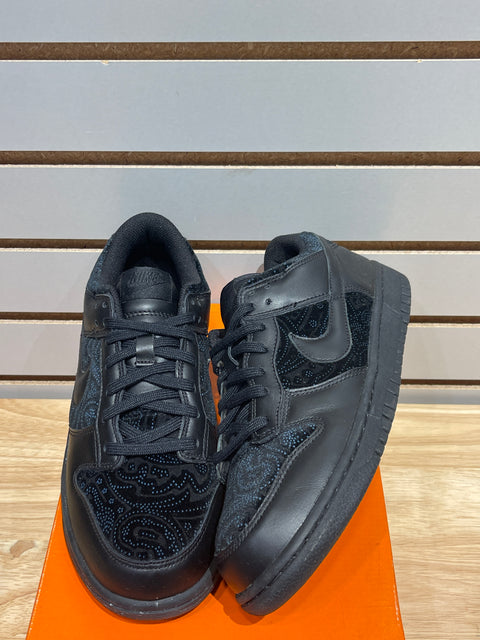 Nike Dunk Low Black/Black (Women's) Sz 8.5M/10W