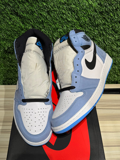 Jordan 1 Retro High OG University Blue Sz 12M