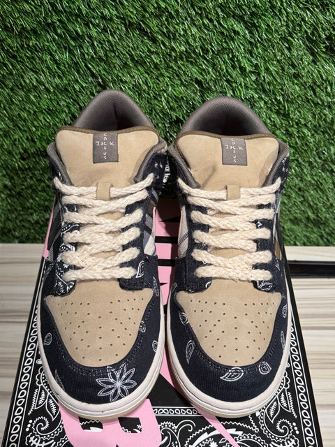 Nike SB Dunk Low Travis Scott (Special Box) Sz 9.5
