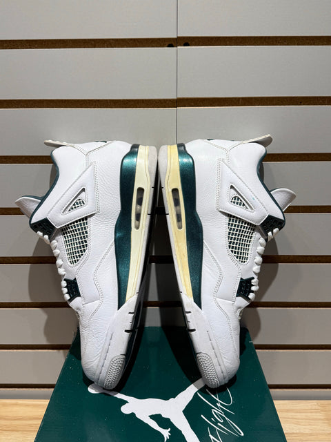 Jordan 4 Retro Oxidized Green Sz 12