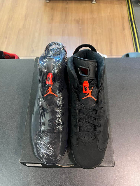 Jordan 6 Retro Black Infrared (2019) Sz 7Y