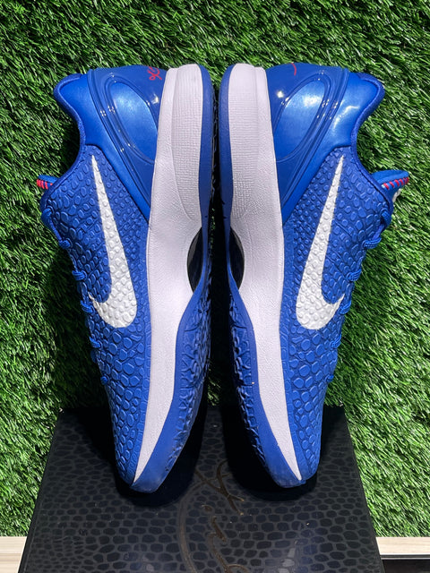 Nike Kobe 6 Protro Dodgers Sz 11M