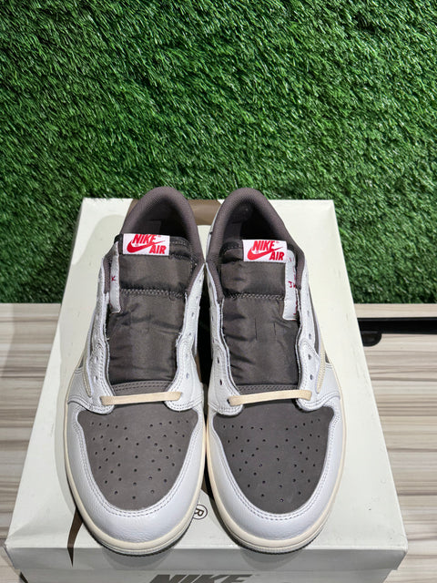 Jordan 1 Retro Low OG SP Travis Scott Reverse Mocha Sz 12