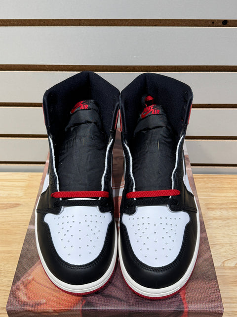 Jordan 1 Retro High OG Black Toe Reimagined Sz 11.5