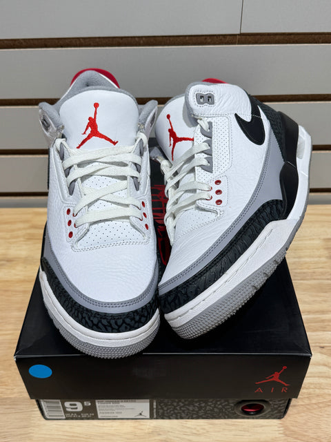 Jordan 3 Retro Tinker Hatfield Sz 9.5