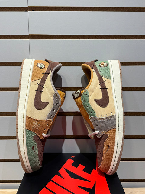 Jordan 1 Retro Low OG Zion Williamson Voodoo Sz 11