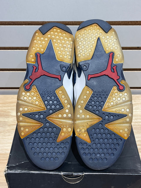Jordan 6 Retro Olympic London (2012) Sz 9.5