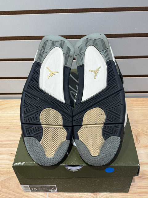 Jordan 4 Retro SE Craft Medium Olive Sz 13M
