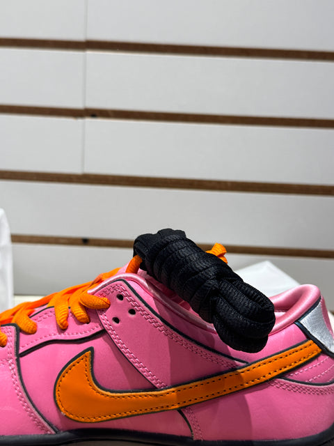 Nike SB Dunk Low The Powerpuff Girls Blossom Sz 9