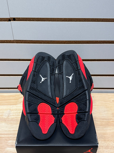 Jordan 4 Retro Red Thunder (GS) Sz 5Y