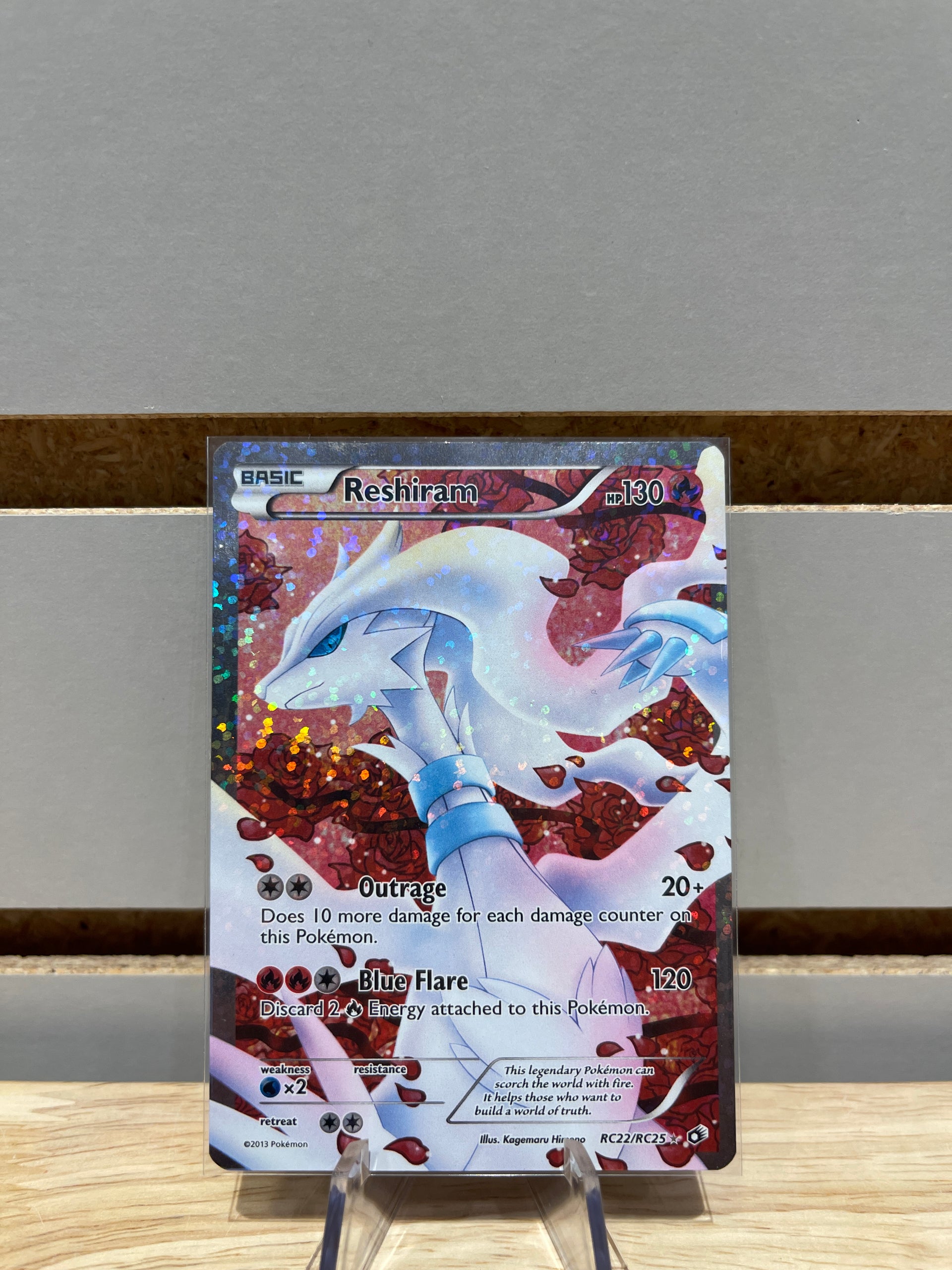 reshiram pokemon card (Full Art) - Legendary Treasures: Radiant Collection (LTR) Pokémon - OS - Pre-Owned Material:Enduring Enchantments Vehicle cementing its place as 6 Most Expensive Pokemon