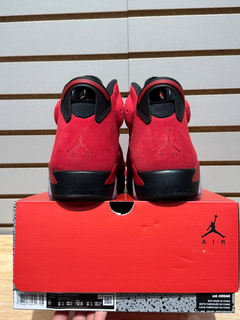 Jordan 6 Retro Toro Bravo Sz 11