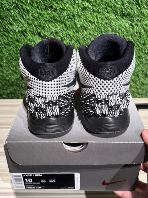 Nike Kyrie 1 BHM Sz 10
