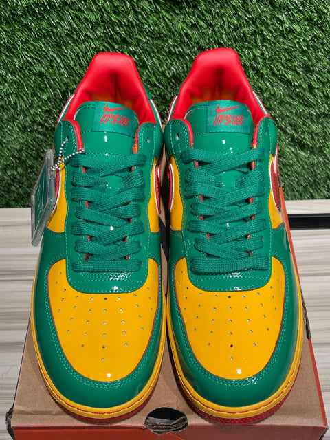 Nike Air Force 1 Low Lil Yachty Concrete Boys Lucky Green Sz 12M