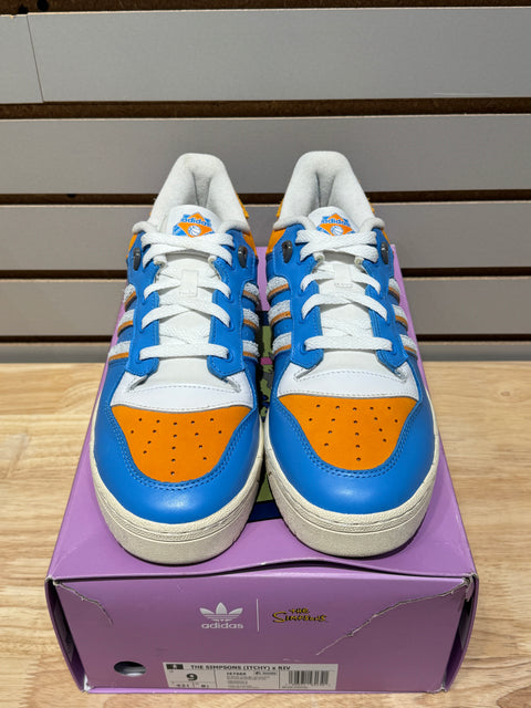 adidas Rivalry Low The Simpsons Itchy Sz 9M