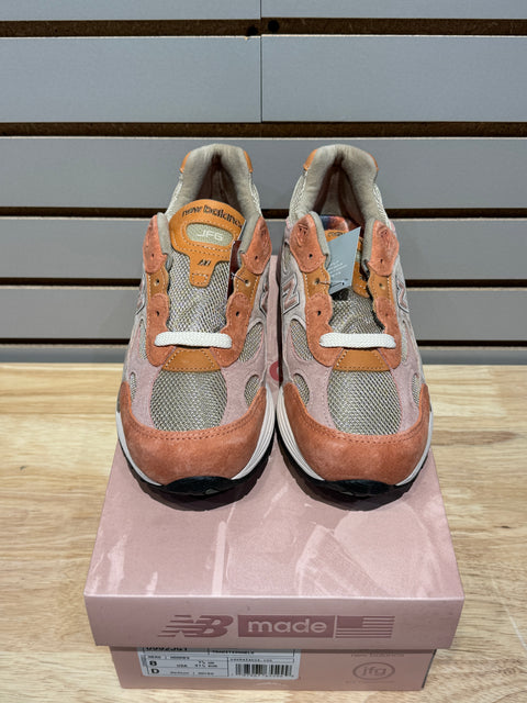New Balance 992 MiUSA Joe Freshgoods Aged Well