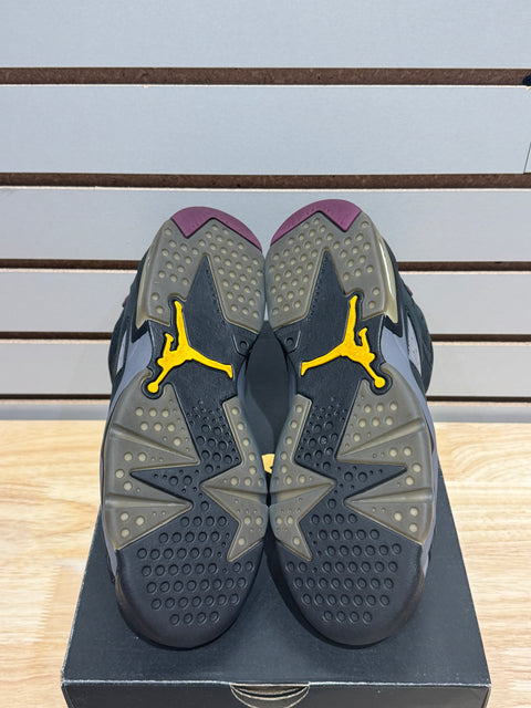 Jordan 6 Retro Bordeaux (GS) Sz 6Y