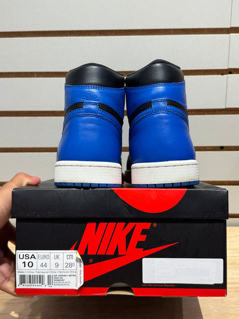 Jordan 1 Retro Royal (2017) Sz 10