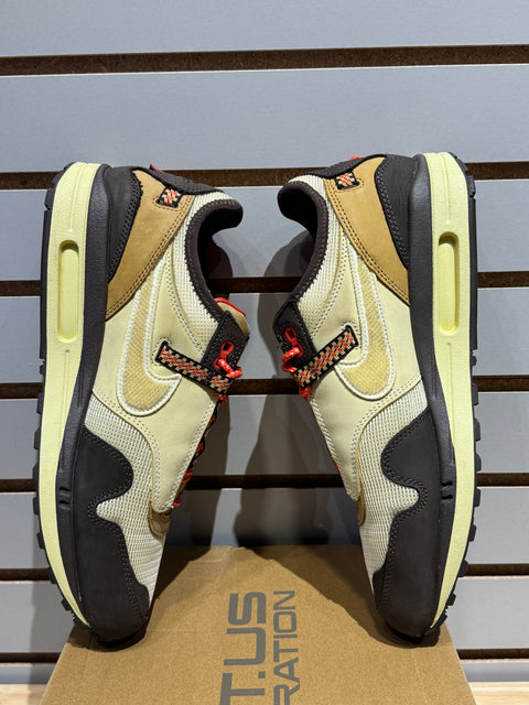 Nike Air Max 1 Travis Scott Cactus Jack Baroque Brown Sz 11