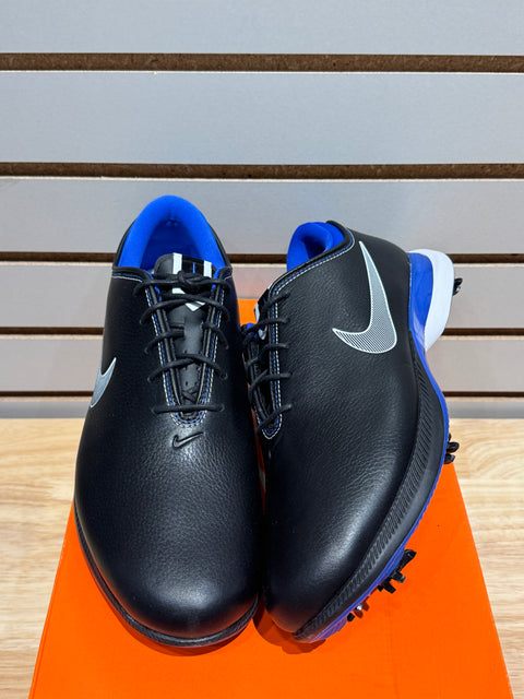Nike Golf Air Zoom Victory Tour 2 Black Blue Platinum Sz 10.5