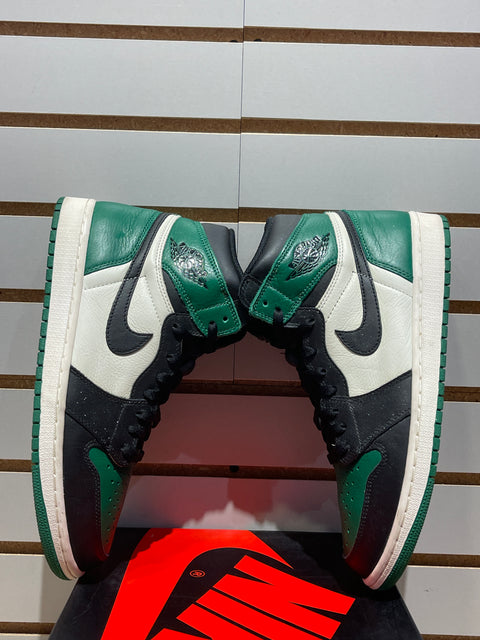 Jordan 1 Retro High Pine Green Sz 10.5