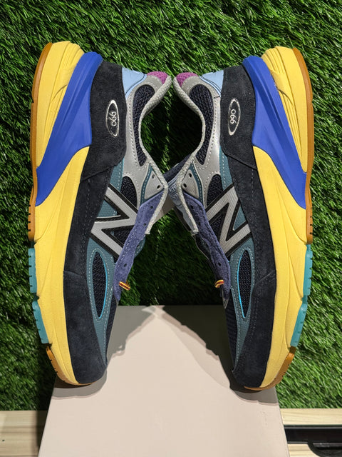 New Balance 990v6 MiUSA Action Bronson Lapis Lazuli Sz 6.5M