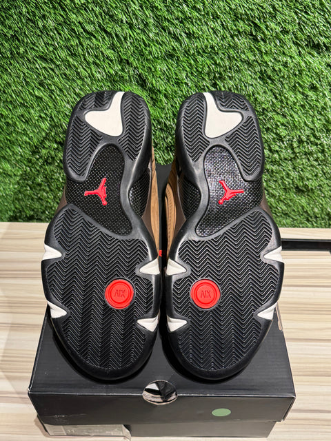 Jordan 14 Retro Winterized Archaeo Brown Sz 11M