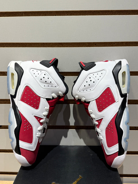 Jordan 6 Retro Carmine (2021) (GS) Sz 5Y