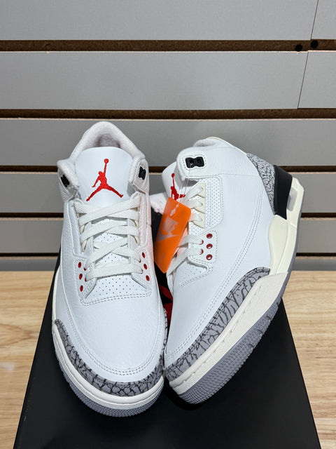 Jordan 3 Retro White Cement Reimagined Sz 9.5