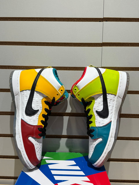 Nike SB Dunk High Pro froSkate All Love Sz 8.5