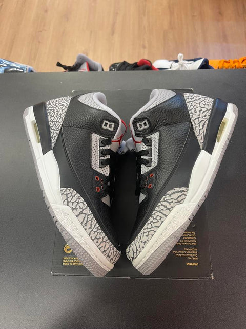 Jordan 3 Retro Black Cement (2018) (GS)