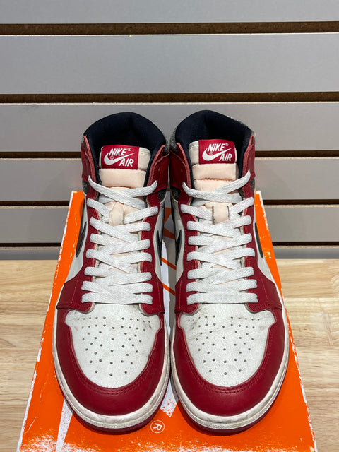 Jordan 1 Retro High OG Chicago Lost and Found Sz 10.5