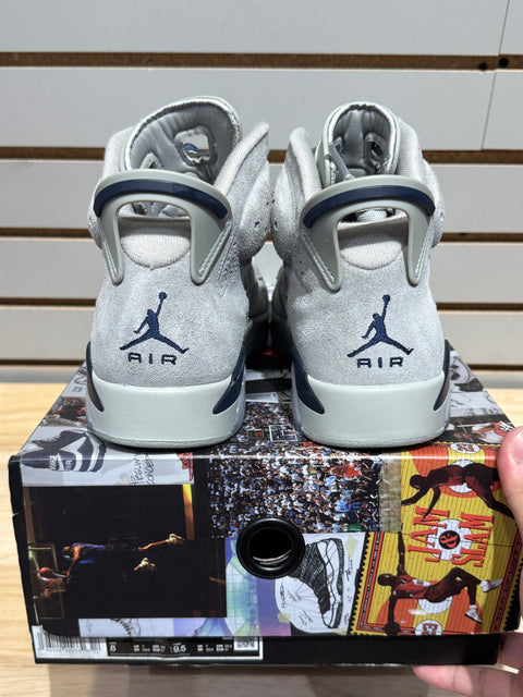 Jordan 6 Retro Georgetown (2022) Sz 8