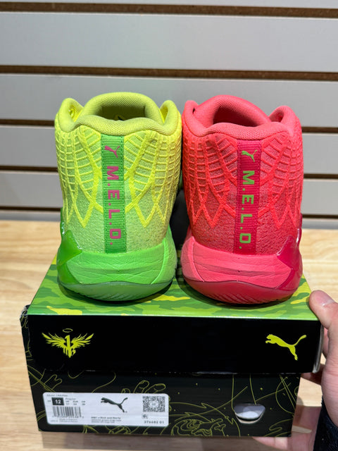 Puma LaMelo Ball MB.01 Rick and Morty Sz 12