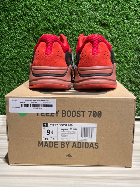 adidas Yeezy Boost 700 Hi-Res Red Sz 9.5