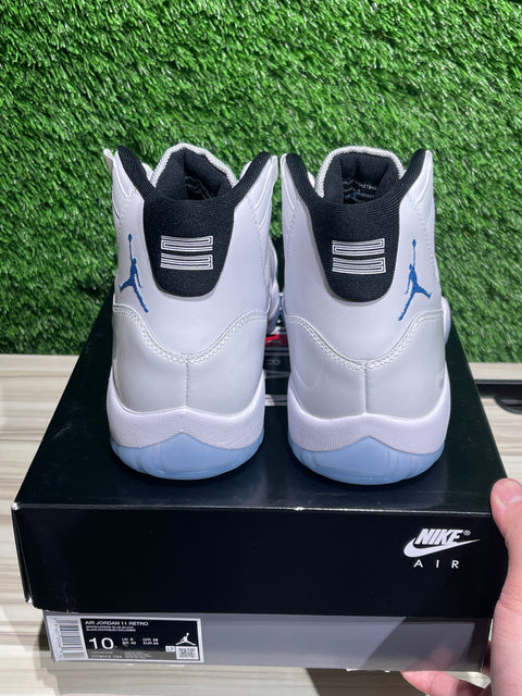 Jordan 11 Retro Legend Blue (2024) Sz 10M