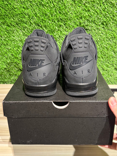 Jordan 4 Retro Black Cat (2025) Sz 12