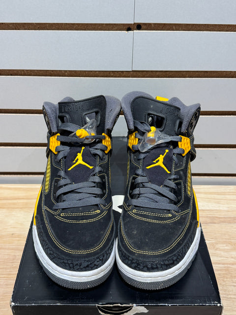 Jordan Spizike Black University Gold Sz 9.5