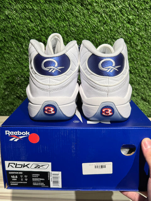 Reebok Question Mid Blue Toe (2022)