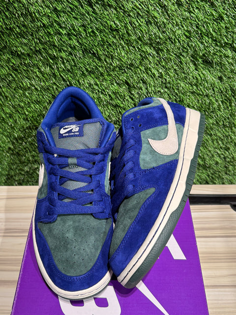 Nike SB Dunk Low Deep Royal Blue Sz 11.5