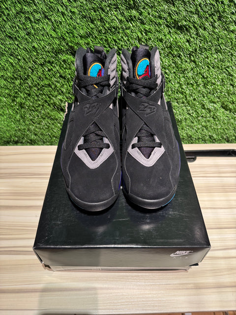 Jordan 8 Retro Aqua (2025) Sz 10.5M