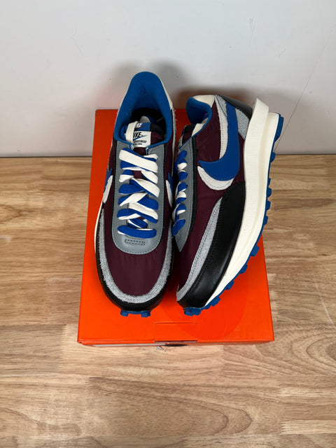 Nike LD Waffle sacai Undercover Night Maroon Team Royal