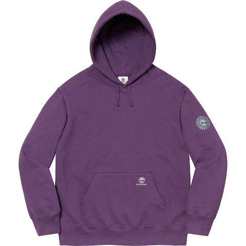 Dusty Purple Supreme Timberland Hoodie