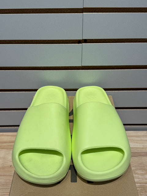 adidas Yeezy Slide Glow Green Sz 12