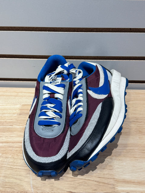 Nike LD Waffle sacai Undercover Night Maroon Team Royal Sz 9.5