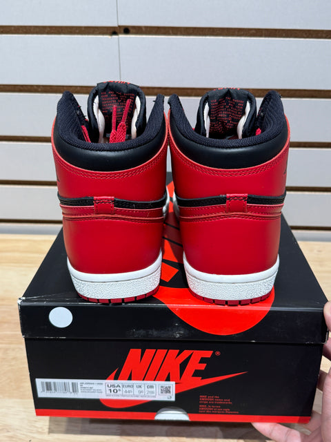 Jordan 1 Retro High '85 OG Bred (2025) Sz 10.5