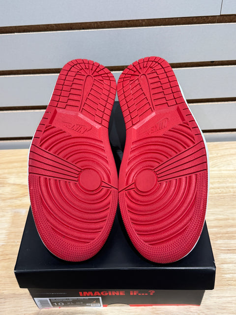 Jordan 1 Retro Low OG Banned Sz 10